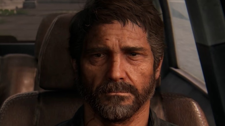 The Last of Us Joel Close Up