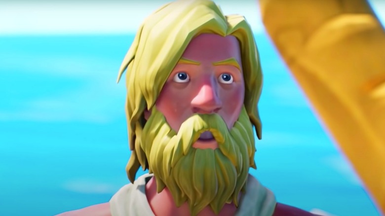 Shipwrecked Fortnite guy