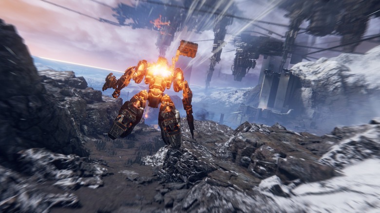 Armored Core 6 flight