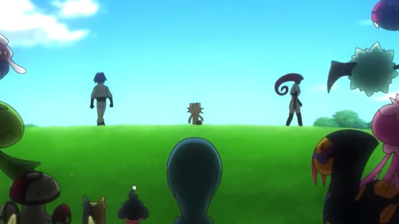 Jessie James and Meowth disband