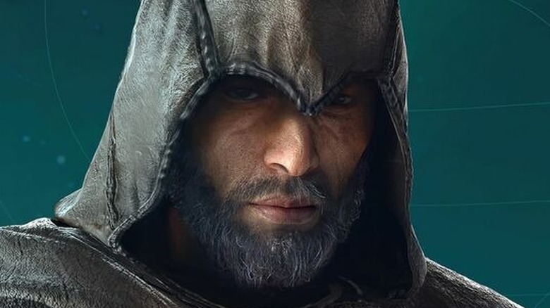 Assassin's Creed Basim hood on