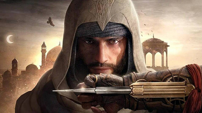 Basim in Assassin's Creed Mirage