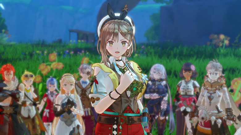 Ryza and co. assembled