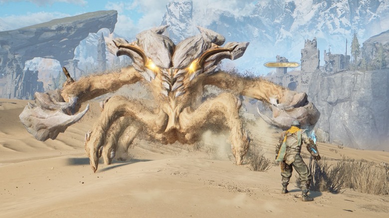 "Atlas Fallen" wraith