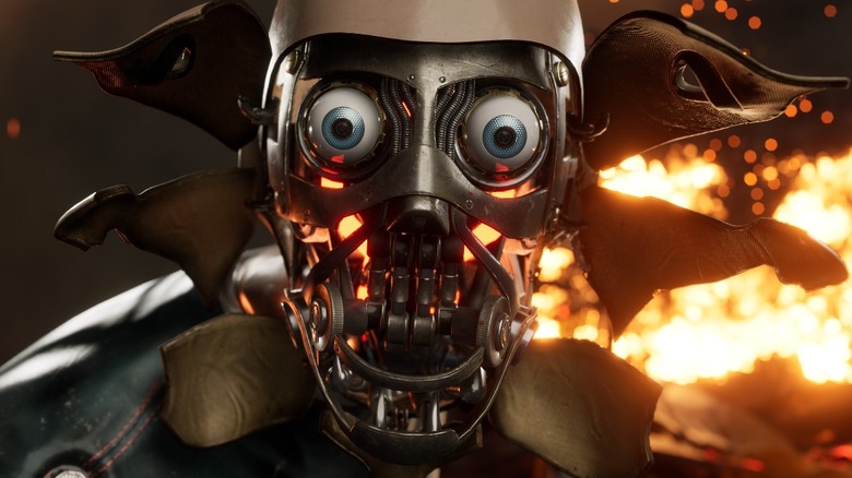 Atomic Heart cyborg face reveal