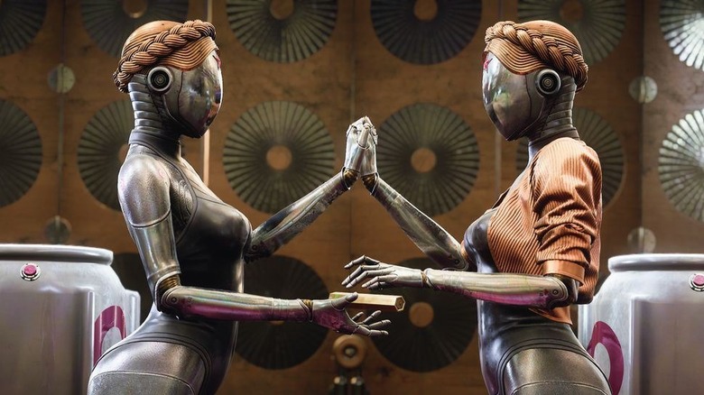 Atomic Heart ballerina robots