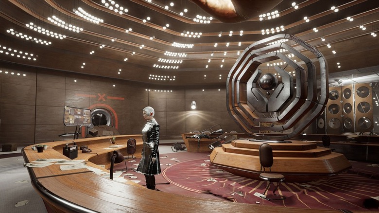 Atomic Heart destroyed hall