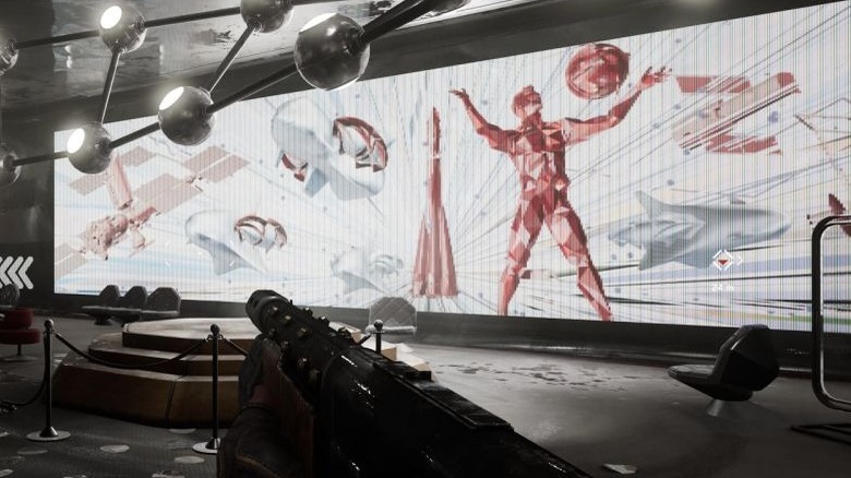 Atomic Heart museum exhibit