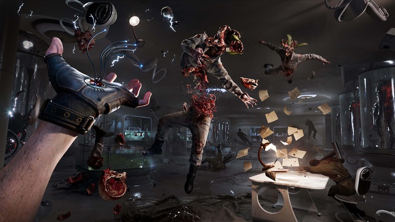 Atomic Heart Combat Freezeframe