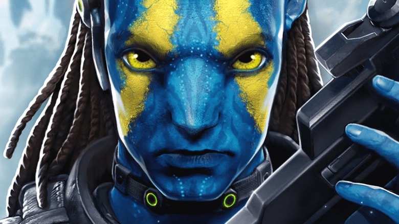 Na'vi glares