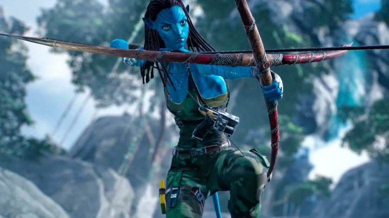 Navi with bow
