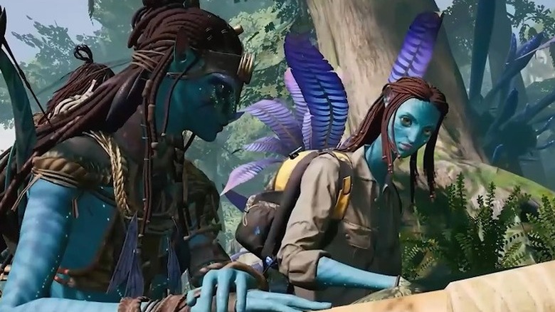 Navi in the trees