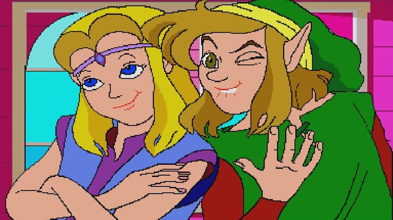 Link: The Faces of Evil