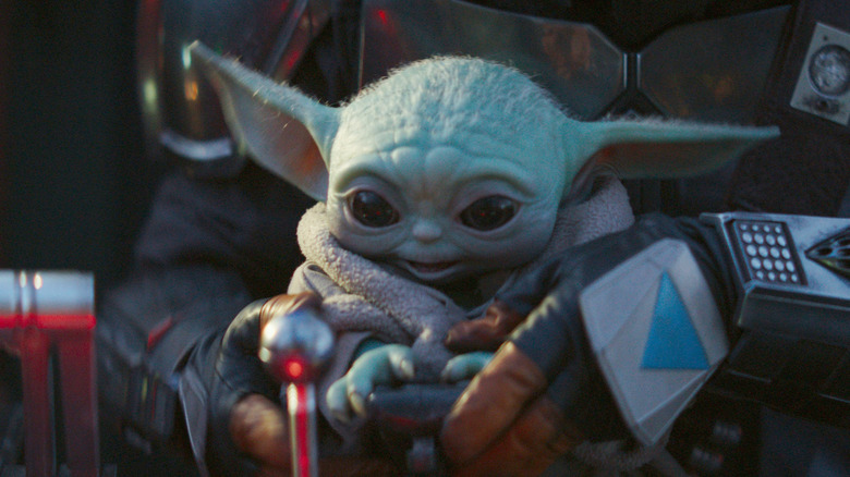 Baby Yoda Sims