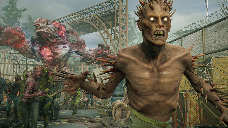 Back 4 Blood zombie enemies