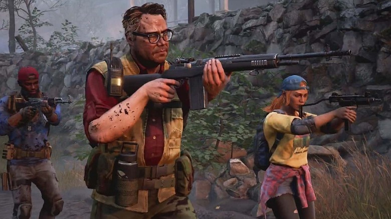 Back 4 Blood characters