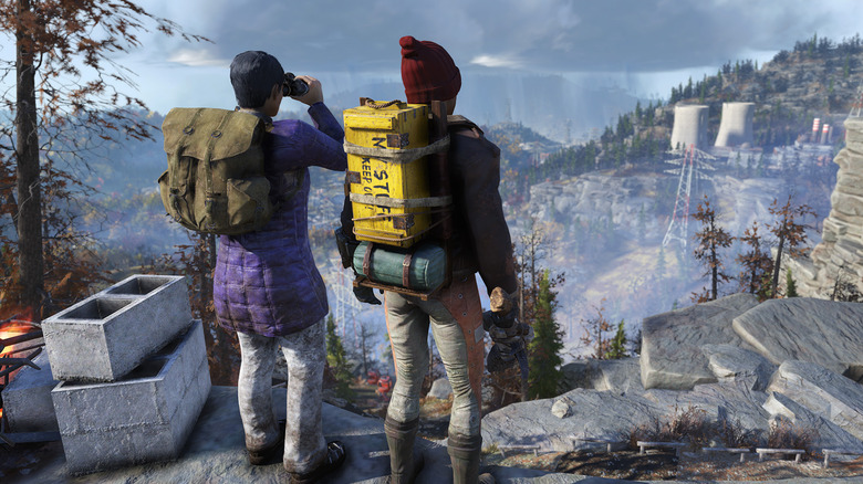 Fallout 76 backpacks