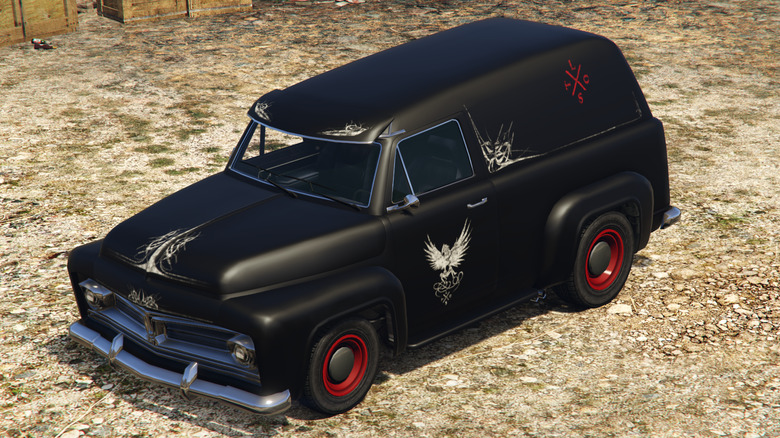 Vapid Lost Slamvan