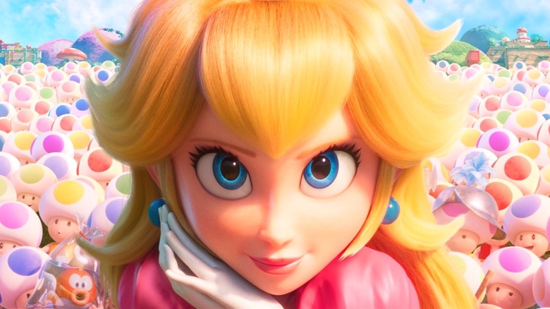 Peach glaring movie