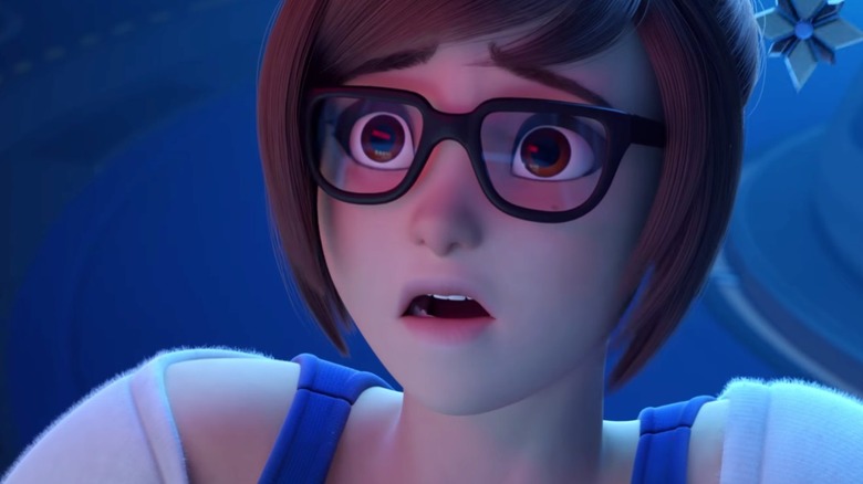 Overwatch Mei surprised