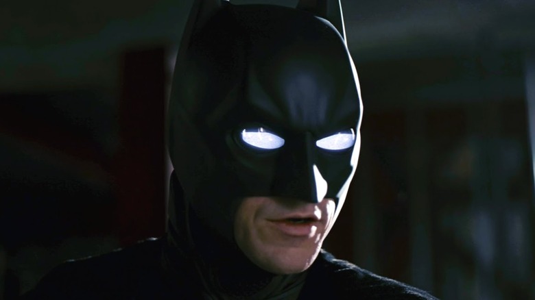 Batman white lenses