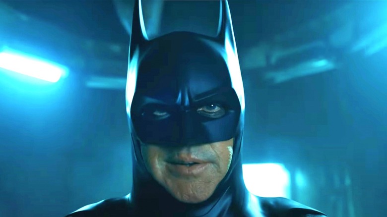 Keaton returns as Batman