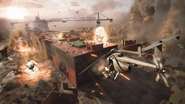Battlefield 2042 Helicopter