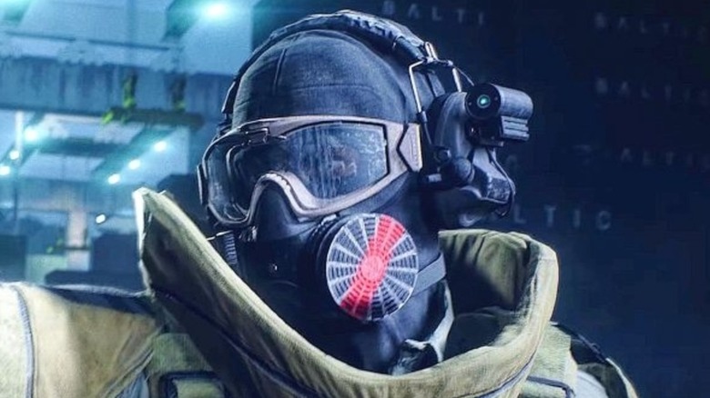 Battlefield 2042 gas mask
