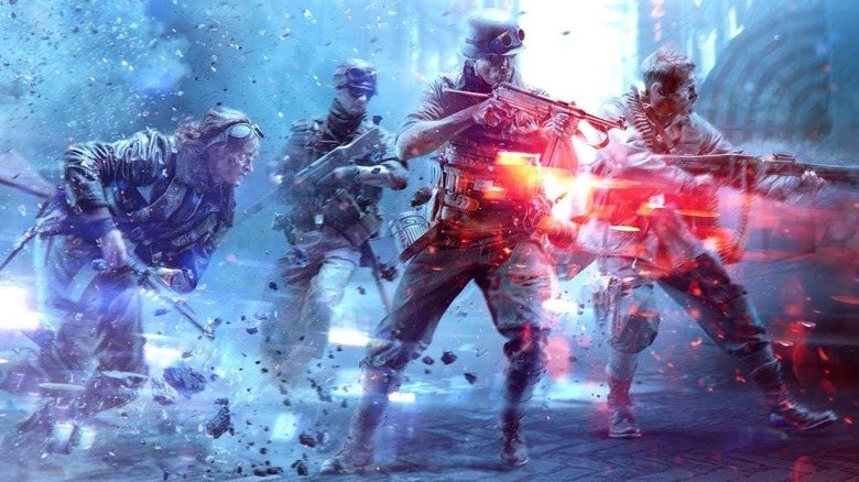 Battlefield 5 artwork