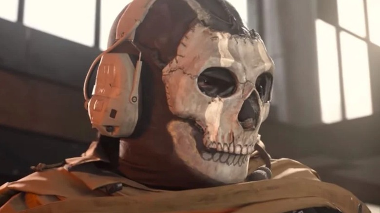 Call of Duty skull mask