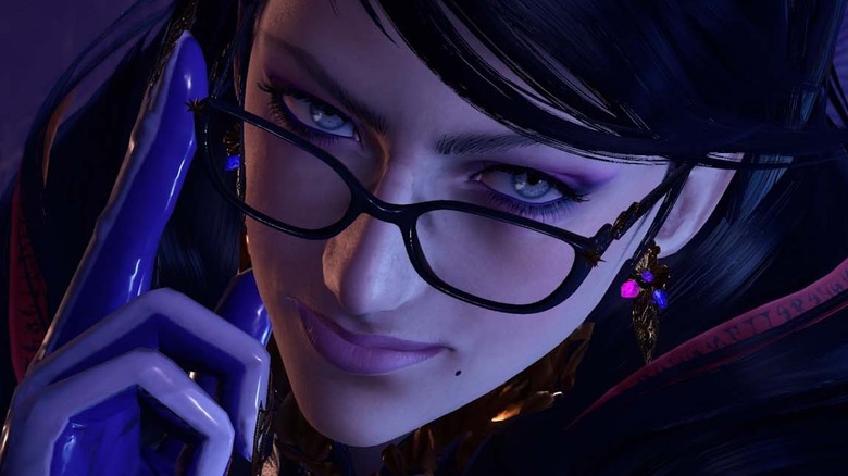 Bayonetta close up