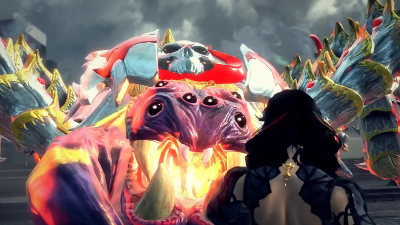 Spider boss bayonetta