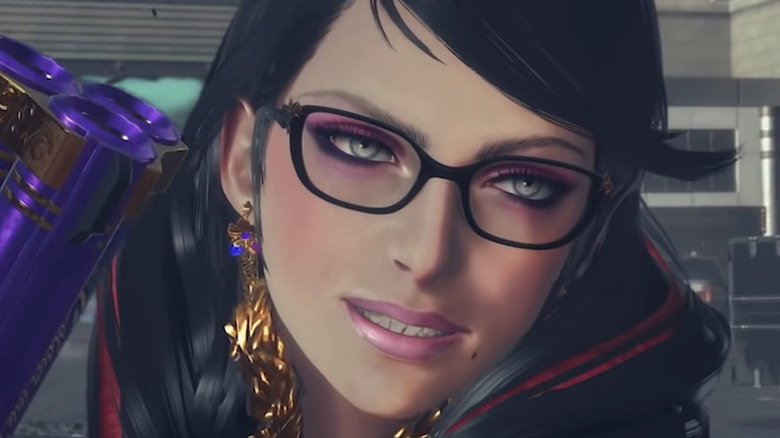 Bayonetta closeup