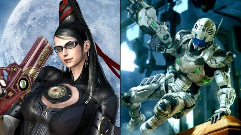 Bayonetta, Vanquish