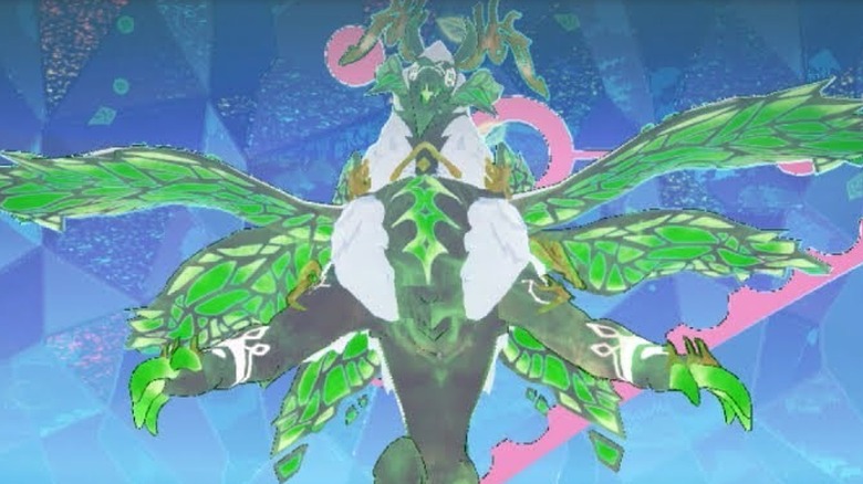Bayonetta Origins Lukaon boss fight