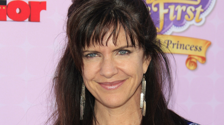 Jennifer Hale smiling