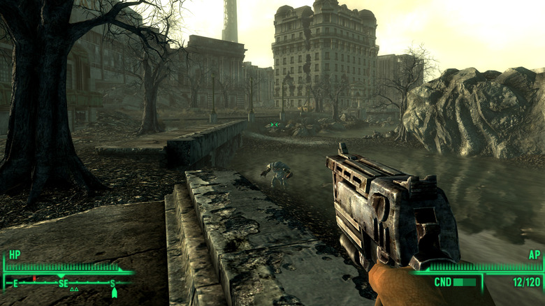 fallout 3 mirelurk walking towards player