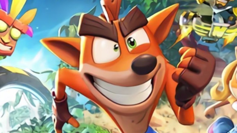 Crash Bandicoot Running
