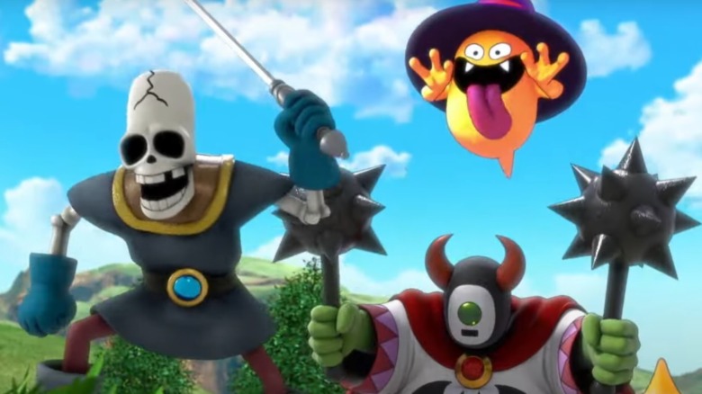 Dragon Quest Tact Monsters