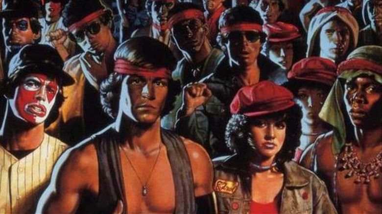 The Warriors video game box cover art