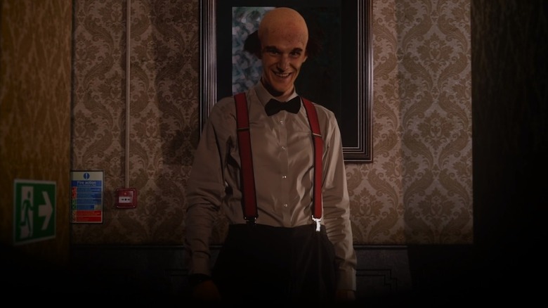 Jimmy Hall laughs menacingly in At Dead of Night