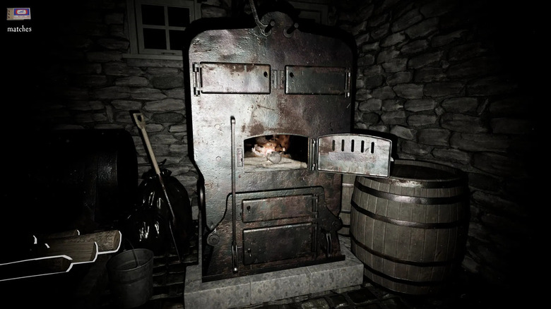 Dolls burn in a creepy furnace in Pacify