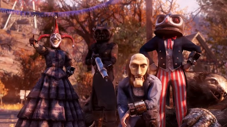 Fallout 76 Wild Appalachia trailer screenshot