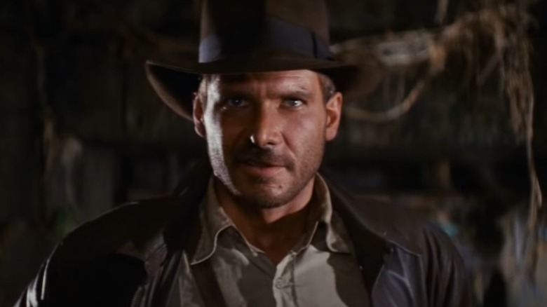 Indiana Jones smirk