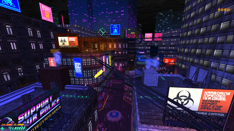 Gameplay footage of Sunset City
