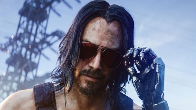 keanu cyberpunk