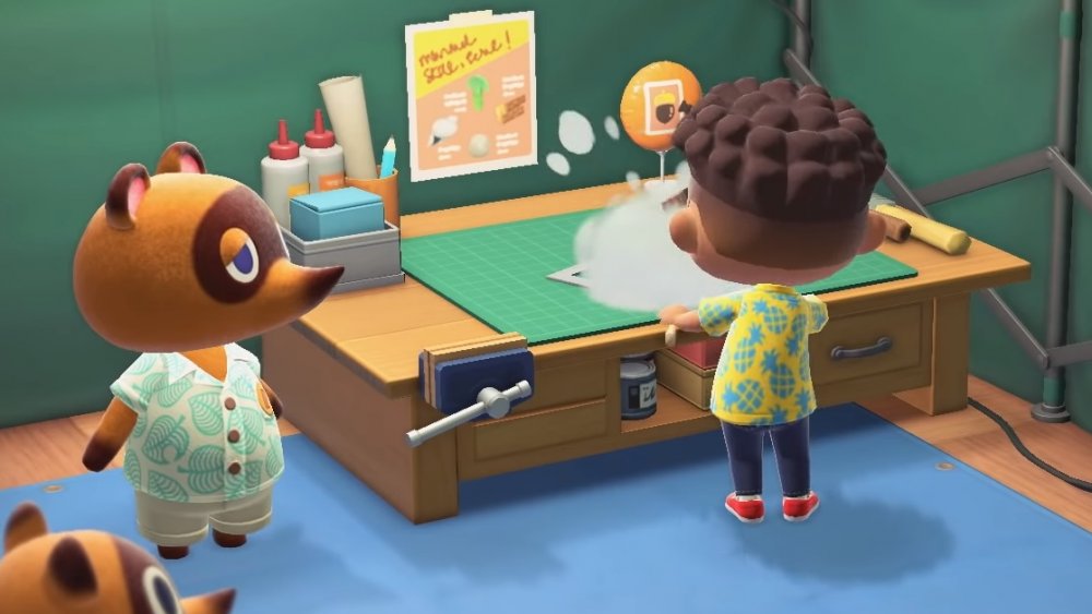 animal crossing, new horizons, problem, issue, nintendo, switch, craft, build, construct, create, item, tool