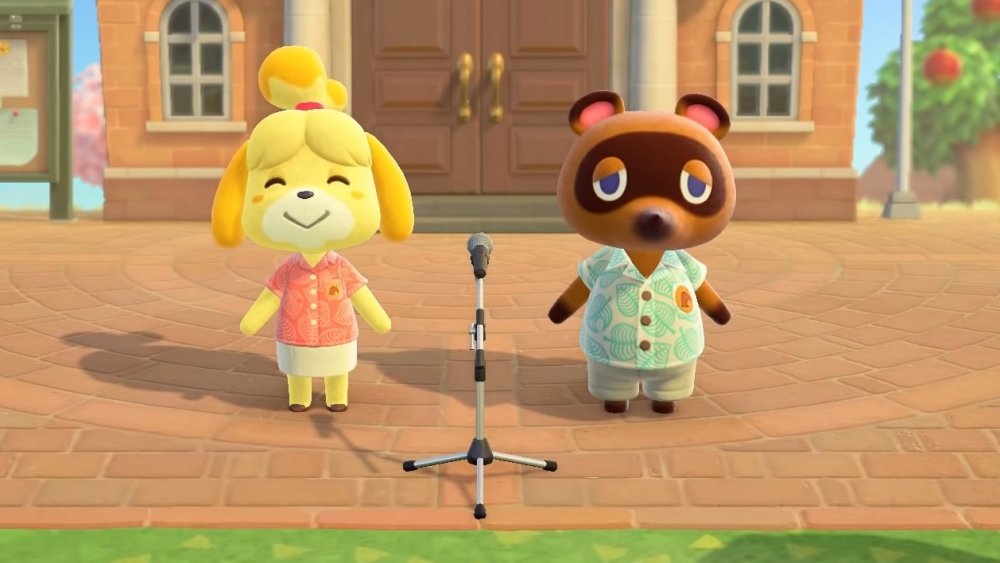 animal crossing, new horizons, problem, issue, nintendo, switch, music, track, resident services, town hall