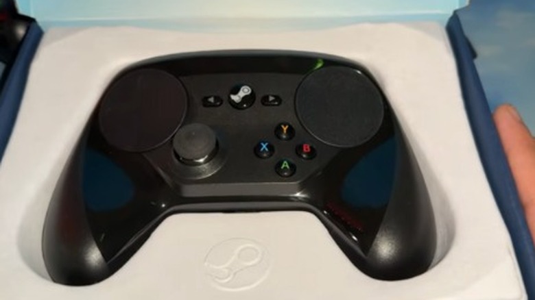 Steam Machine controller