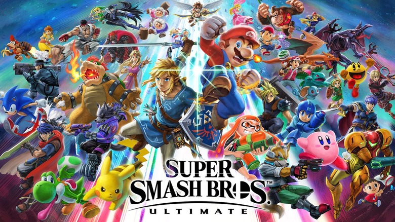 Super Smash Bros. Ultimate Everyone Here